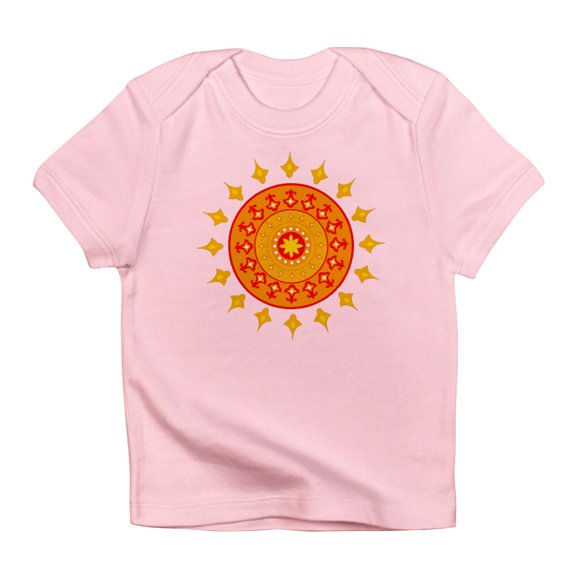 CafePress - Sun Chakra Infant T Shirt - Infant T-Shirt