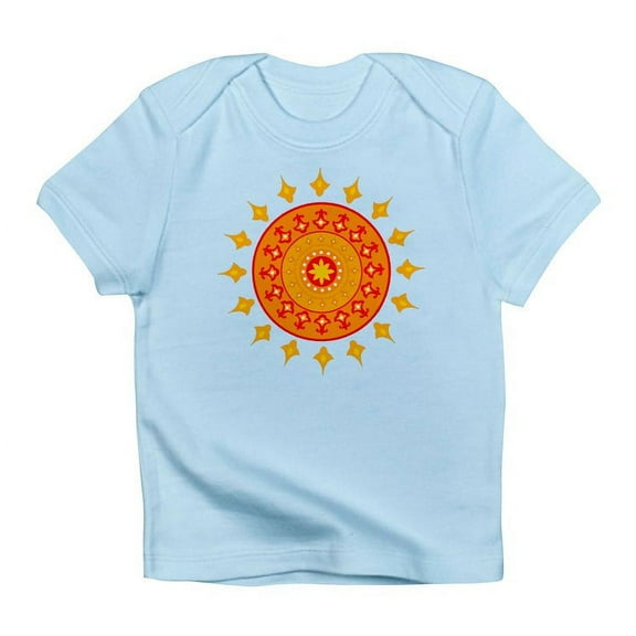CafePress - Sun Chakra Infant T Shirt - Infant T-Shirt