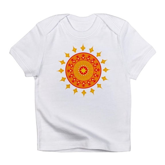 CafePress - Sun Chakra Infant T Shirt - Infant T-Shirt