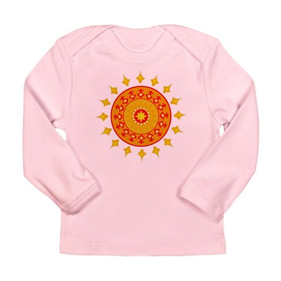 CafePress - Sun Chakra Long Sleeve Infant T Shirt - Long Sleeve Infant T-Shirt