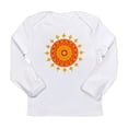 thumbnail image 1 of CafePress - Sun Chakra Long Sleeve Infant T Shirt - Long Sleeve Infant T-Shirt, 1 of 2