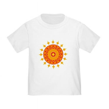 CafePress - Sun Chakra Toddler T Shirt - Cute Toddler T-Shirt, 100% Cotton