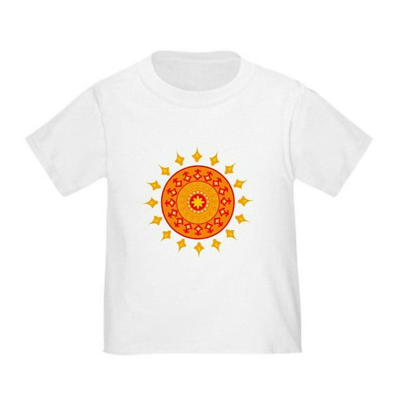 CafePress - Sun Chakra Toddler T Shirt - Cute Toddler T-Shirt, 100% Cotton