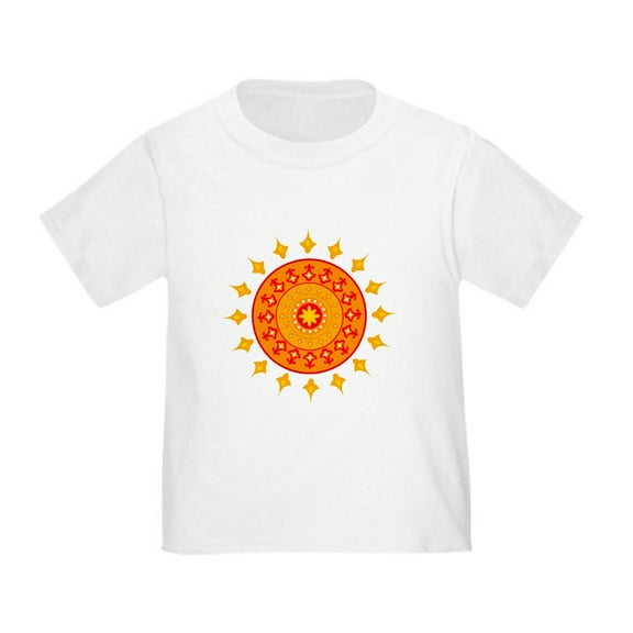 CafePress - Sun Chakra Toddler T Shirt - Cute Toddler T-Shirt, 100% Cotton