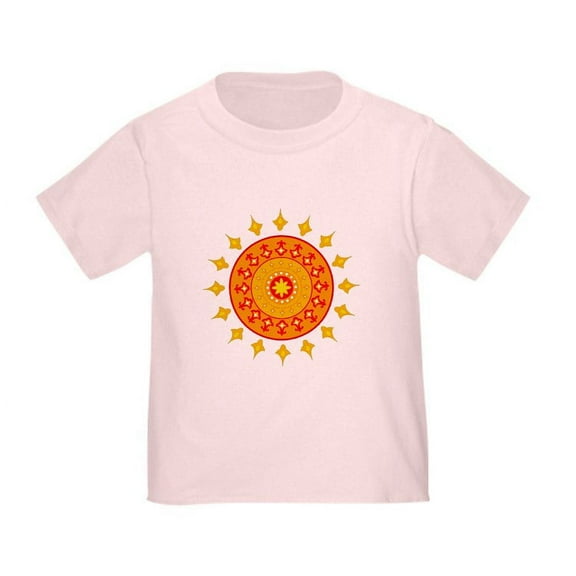 CafePress - Sun Chakra Toddler T Shirt - Cute Toddler T-Shirt, 100% Cotton