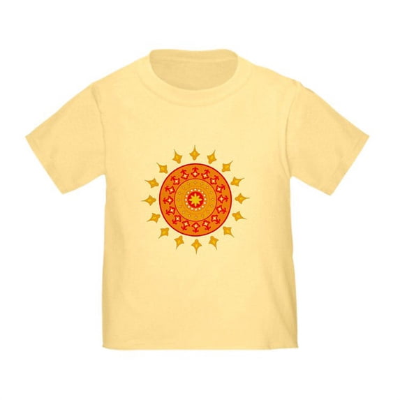 CafePress - Sun Chakra Toddler T Shirt - Cute Toddler T-Shirt, 100% Cotton
