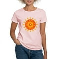 thumbnail image 1 of CafePress - Sun Chakra Women's Light T Shirt - Women's Classic T-Shirt, 1 of 4