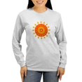 thumbnail image 1 of CafePress - Sun Chakra Women's Long Sleeve T Shirt - Women's Long Sleeve Graphic Casual T-Shirt, 1 of 4