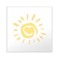 thumbnail image 1 of CafePress - Sun Square Sticker 3 X 3 - Square Sticker 3" x 3", 1 of 1