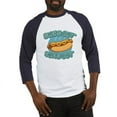 thumbnail image 1 of CafePress - Sun's Out Buns Out Baseball Jersey - Cotton Baseball Jersey, 3/4 Raglan Sleeve Shirt, 1 of 4