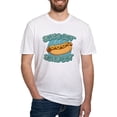 thumbnail image 1 of CafePress - Sun's Out Buns Out Fitted T Shirt - Fitted T-Shirt, Vintage Fit Soft Cotton Tee, 1 of 4