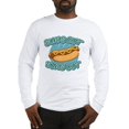 thumbnail image 1 of CafePress - Sun's Out Buns Out Long Sleeve T Shirt - Unisex Cotton Long Sleeve T-Shirt, 1 of 4
