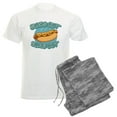 thumbnail image 1 of CafePress - Sun's Out Buns Out Men's Light Pajamas - Men's Light Loose Fit Cotton Pajama Set, 1 of 7