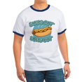 thumbnail image 1 of CafePress - Sun's Out Buns Out Ringer T - 100% Cotton Ringed T-Shirt, 1 of 4