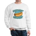 thumbnail image 1 of CafePress - Sun's Out Buns Out Sweatshirt - Crew Neck Sweatshirt, 1 of 4