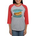 thumbnail image 1 of CafePress - Sun's Out Buns Out - Womens Baseball Tee, 1 of 4