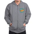 thumbnail image 1 of CafePress - Sun's Out Buns Out Zip Hoodie - Zip Hoodie, Classic Hooded Sweatshirt with Metal Zipper, 1 of 4