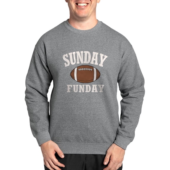 CafePress - Sunday Funday - Crew Neck Sweatshirt