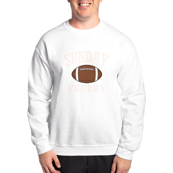 CafePress - Sunday Funday - Crew Neck Sweatshirt