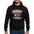 thumbnail image 1 of CafePress - Sunday Funday Hoodie - Pullover Hoodie, Classic, Comfortable Hooded Sweatshirt, 1 of 4