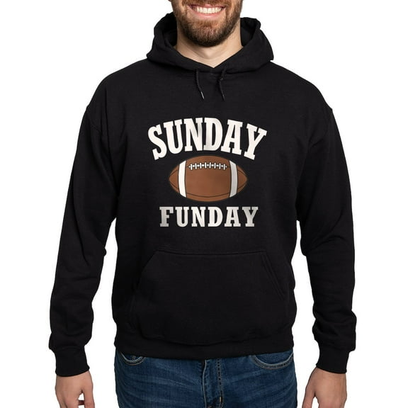 CafePress - Sunday Funday Hoodie - Pullover Hoodie, Classic, Comfortable Hooded Sweatshirt