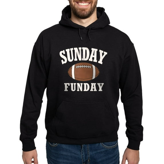 CafePress - Sunday Funday Hoodie - Pullover Hoodie, Classic, Comfortable Hooded Sweatshirt
