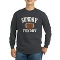 thumbnail image 1 of CafePress - Sunday Funday Long Sleeve T Shirt - Long Sleeve Dark T-Shirt, 1 of 4