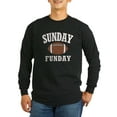 thumbnail image 1 of CafePress - Sunday Funday Long Sleeve T Shirt - Long Sleeve Dark T-Shirt, 1 of 4