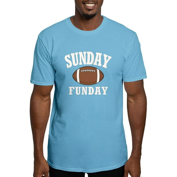 CafePress - Sunday Funday Men's Classic T Shirt - Fitted T-Shirt, Vintage Fit Soft Cotton Tee