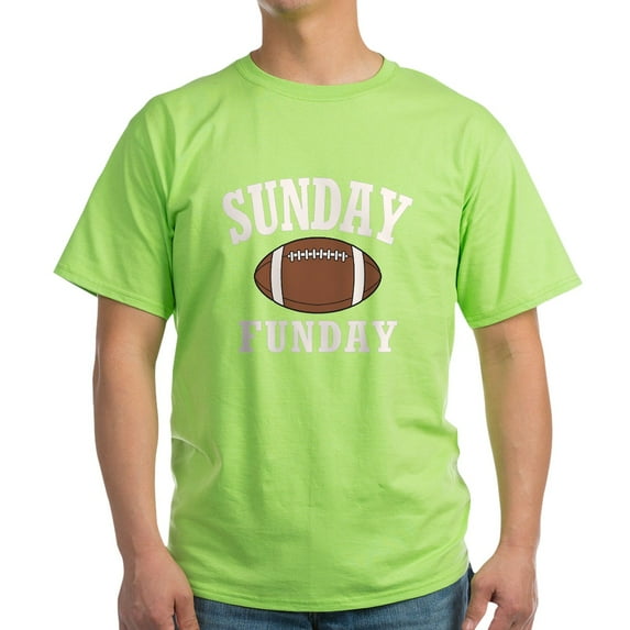 CafePress - Sunday Funday Men's Value T Shirt - Light T-Shirt - CP