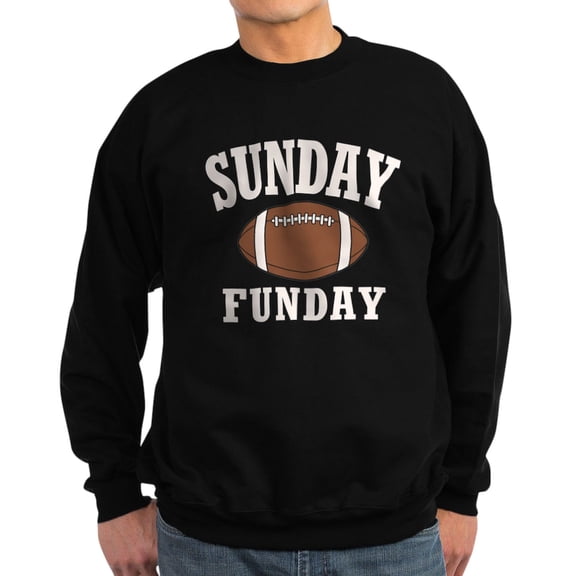 CafePress - Sunday Funday Sweatshirt - Classic Crew Neck Sweatshirt