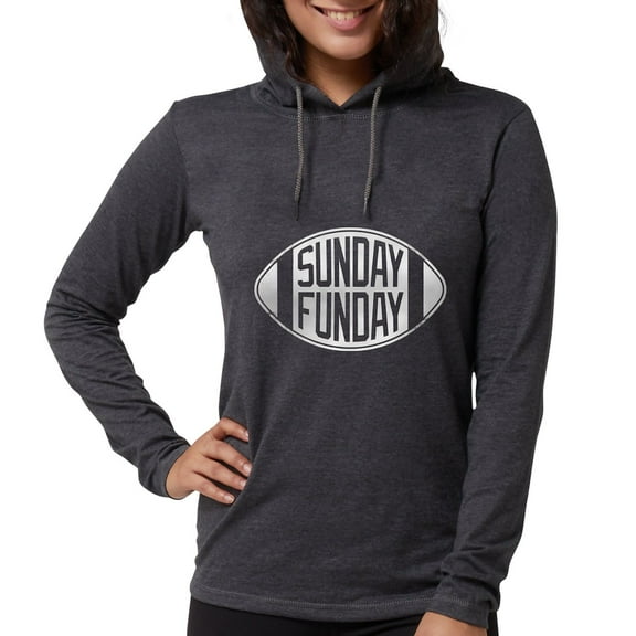 CafePress - Sunday Funday - Womens Hooded Shirt