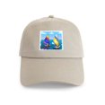 thumbnail image 1 of CafePress - Sunfish Sailboat Cap - Adjustable 100% Brushed Unisex Casual Cotton Baseball Cap, Beige, 1, 1 of 2
