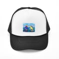 thumbnail image 1 of CafePress - Sunfish Sailboat - Adjustable Unisex Printed Trucker Hat with Mesh Back, 1 of 8