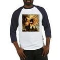 thumbnail image 1 of CafePress - Sunflower Baseball Jersey - Cotton Baseball Jersey, 3/4 Raglan Sleeve Shirt, 1 of 4