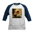 thumbnail image 1 of CafePress - Sunflower Baseball Jersey - Kids Cotton Baseball Jersey, 3/4 Sleeve Shirt, 1 of 4
