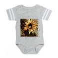thumbnail image 1 of CafePress - Sunflower - Cute Infant Baby Football Bodysuit, 1 of 3