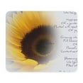 thumbnail image 1 of CafePress - Sunflower Dream Poem Mousepad - Non-slip Rubber Mousepad, Gaming Mouse Pad, 1 of 3