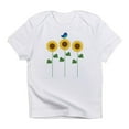 thumbnail image 1 of CafePress - Sunflower Garden Bird Infant T Shirt - Infant T-Shirt, 1 of 4