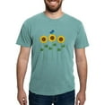 thumbnail image 1 of CafePress - Sunflower Garden Bird Men's Comfort Colors® T Shir - Mens Comfort Colors Shirt, 1 of 5
