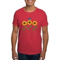 thumbnail image 1 of CafePress - Sunflower Garden Bird T Shirt - Men's Classic Graphic Cotton T-Shirt, 1 of 4