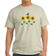 thumbnail image 1 of CafePress - Sunflower Garden Bird T Shirt - Light T-Shirt - CP, 1 of 4