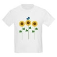 thumbnail image 1 of CafePress - Sunflower Garden Bird T Shirt - Light T-Shirt Kids XS-XL, 1 of 4