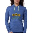 thumbnail image 1 of CafePress - Sunflower Garden Bird - Womens Hooded Shirt, 1 of 1