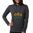 thumbnail image 1 of CafePress - Sunflower Garden Bird - Womens Hooded Shirt, 1 of 3