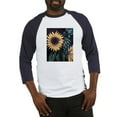 thumbnail image 1 of CafePress - Sunflower Life Baseball Jersey - Cotton Baseball Jersey, 3/4 Raglan Sleeve Shirt, 1 of 4