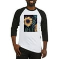 thumbnail image 1 of CafePress - Sunflower Life Baseball Jersey - Cotton Baseball Jersey, 3/4 Raglan Sleeve Shirt, 1 of 4