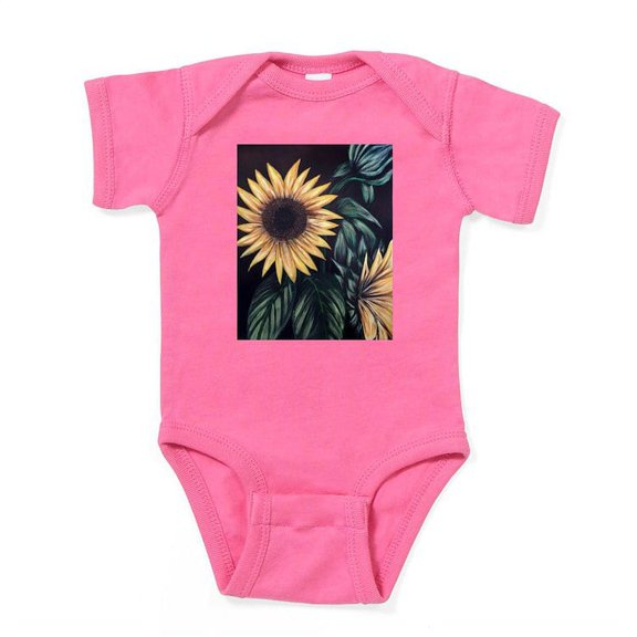 CafePress - Sunflower Life Body Suit - Cute Infant Bodysuit Baby Romper - Size Newborn - 24 Months