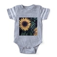 thumbnail image 1 of CafePress - Sunflower Life - Cute Infant Baby Football Bodysuit, 1 of 3