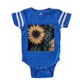 thumbnail image 1 of CafePress - Sunflower Life - Cute Infant Baby Football Bodysuit, 1 of 3